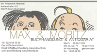 Buchhandlung Max & Moritz