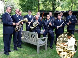 Das Harmonieensemble mit Abdullah Kamal Rafi