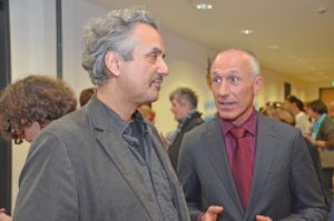 Friedrich Ani und Jörg Pfefferkorn
