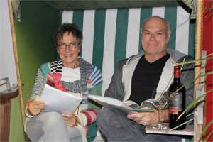 Gisa Pauly und Ludger Burmann