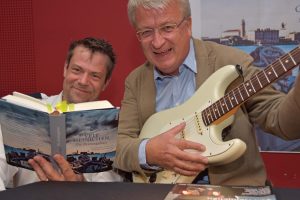 Veit Heinichen & Hans Steinmeier vom Landespolizeiorchester NRW