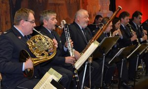 Das Harmonieensemble des Landespolizeiorchesters Nordrhein-Westfalen