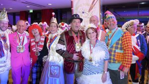 Prinzenempfang im Polizeipräsidium Bonn