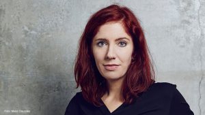 Judith Merchant, Foto: Maya Claussen